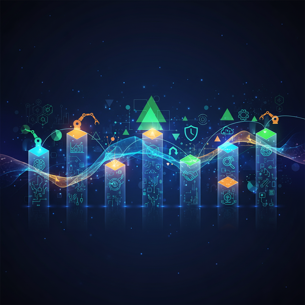 7 pilares de automatización y datos con IA