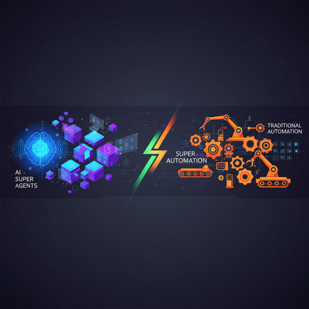 AI Super Agents vs Traditional Automation: What Really Works
