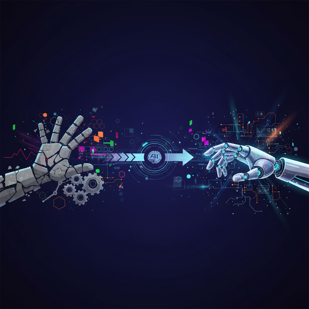 AI Transformation Case Studies: Manual vs Automated Operations