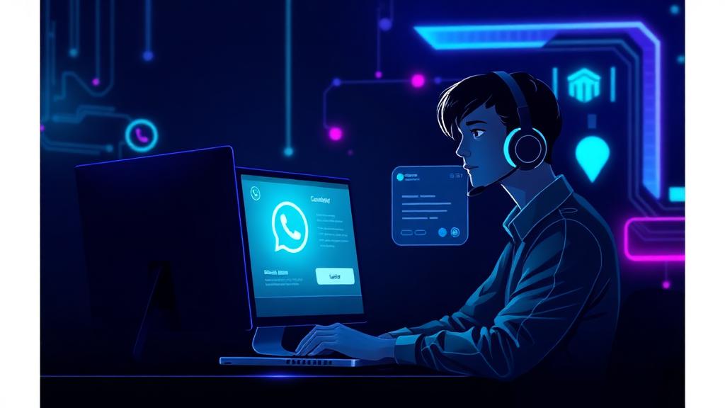 Atención a clientes por WhatsApp con inteligencia artificial
