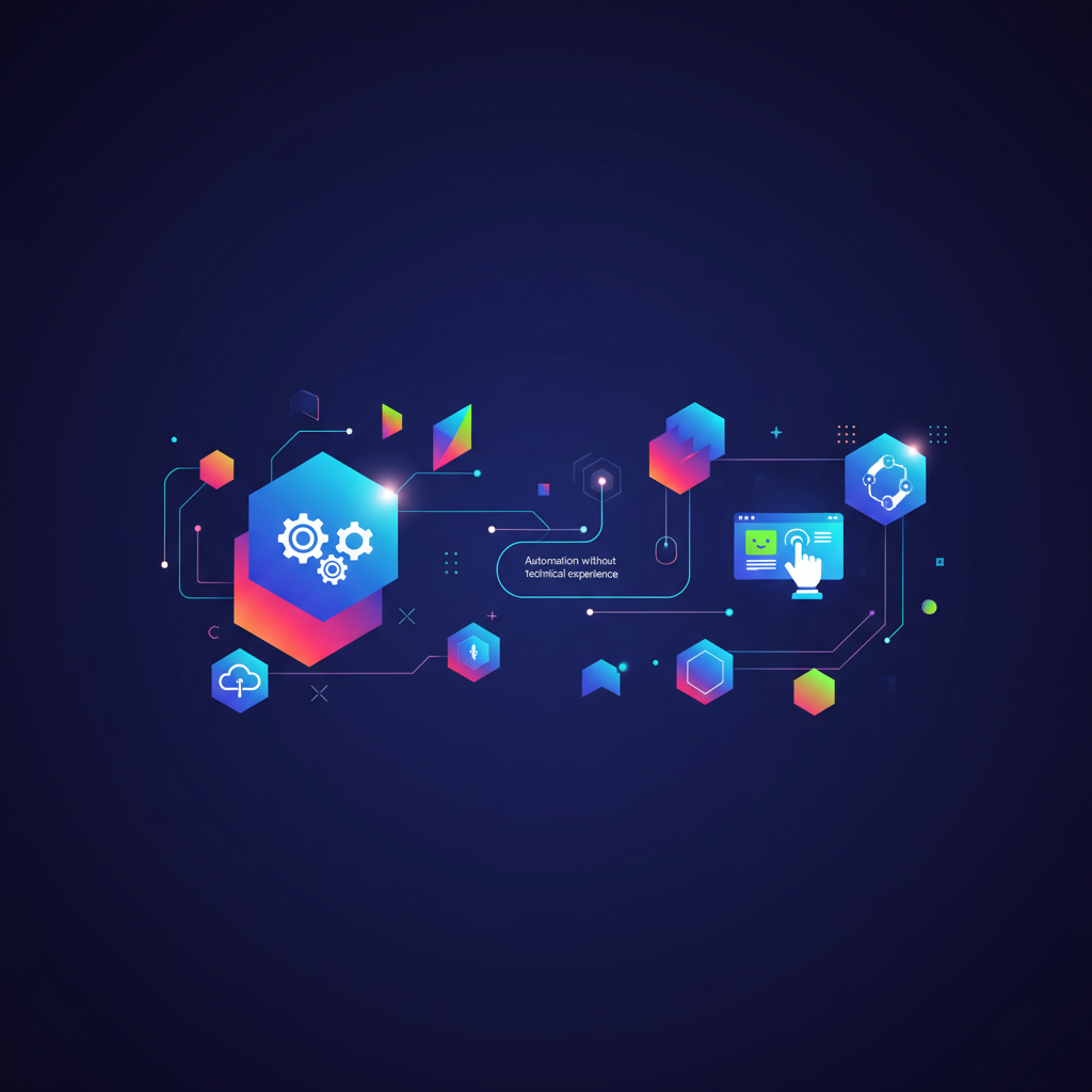 Cómo implementar automatización sin experiencia técnica