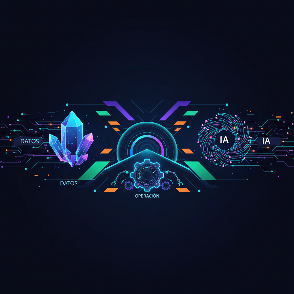 Datos vs IA: Cuál automatiza realmente tu operación