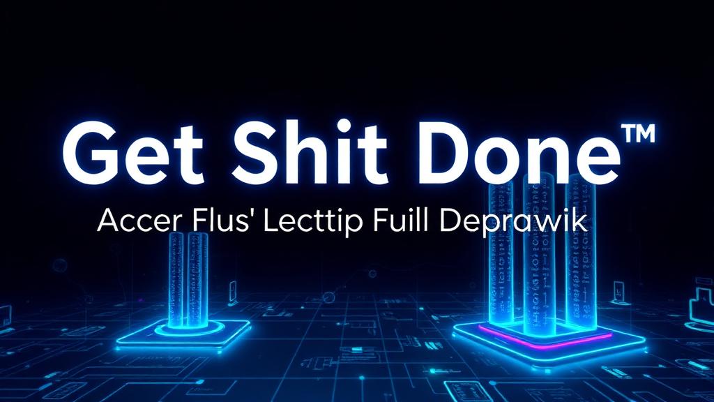 Get Shit Done™ Framework: 5 Pillars of Rapid AI Deployment