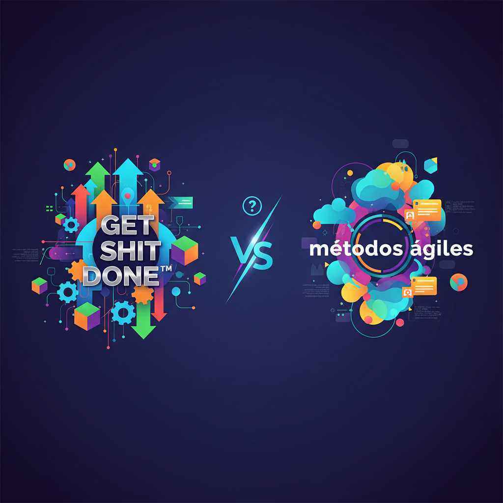 Get Shit Done™ vs métodos ágiles: cuál gana