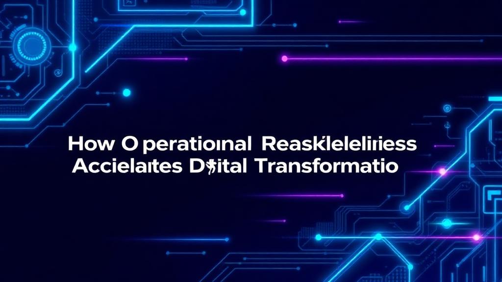 How AI Operational Readiness Accelerates Digital Transformation