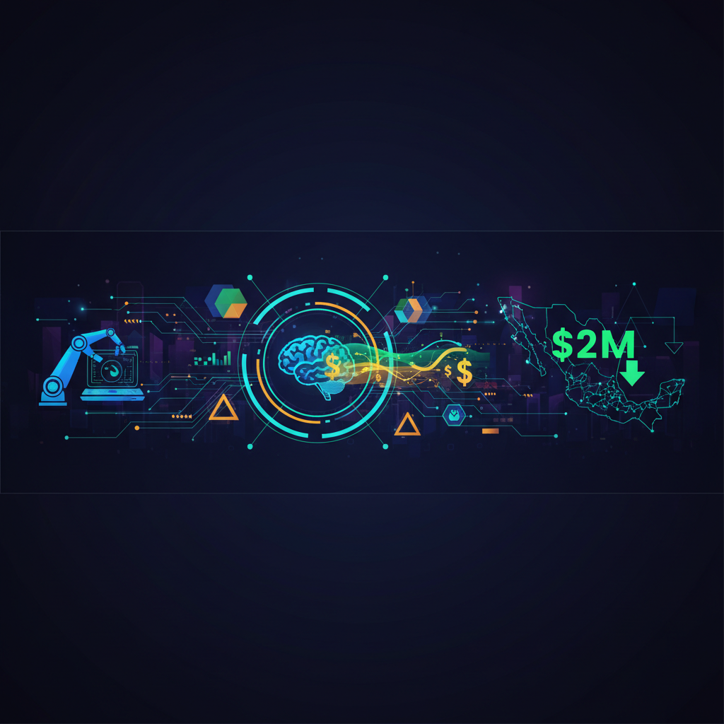 How AI Operations Saved a Mexican Enterprise $2M/Year