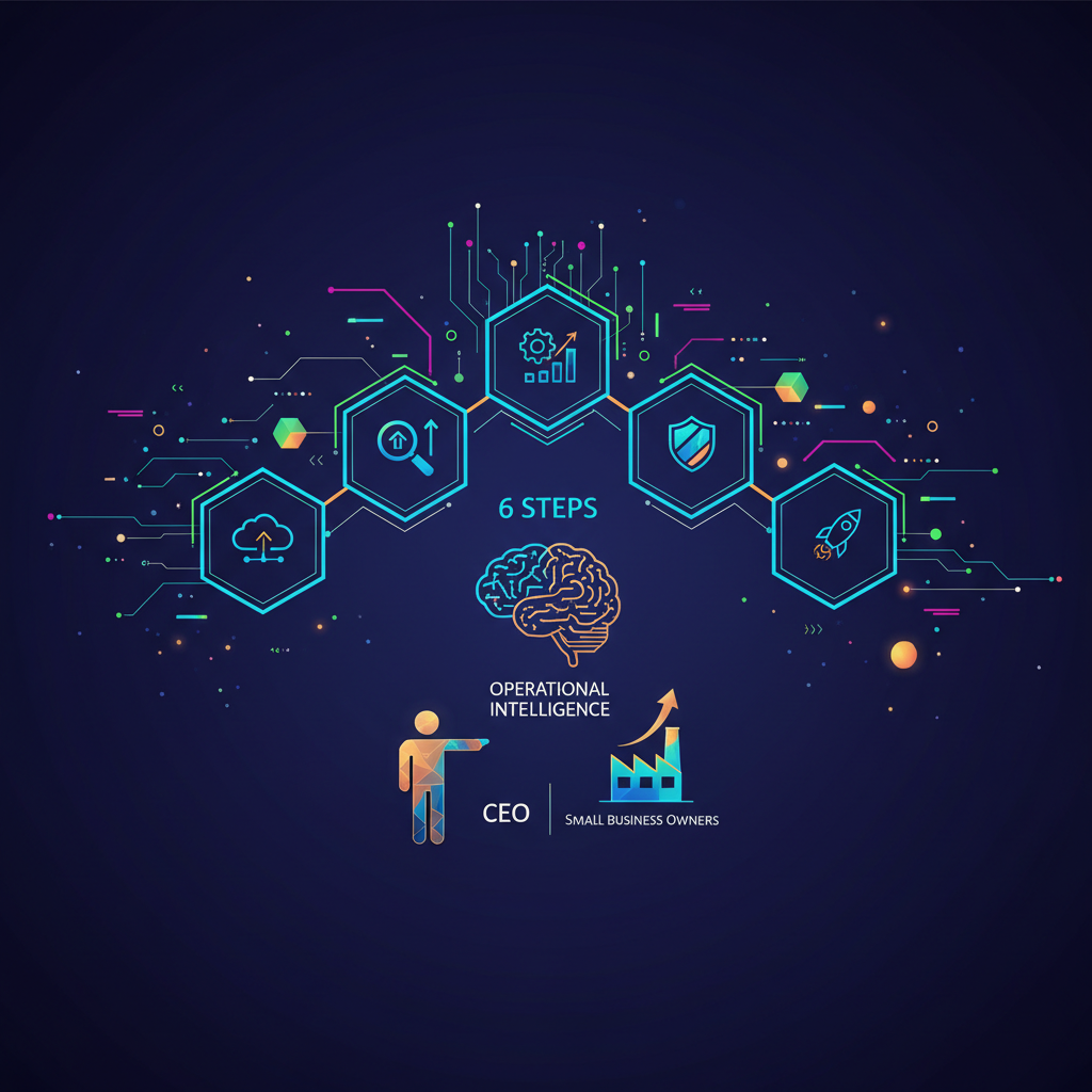 Operational Intelligence Systems: A CEO's 6-Step Guide