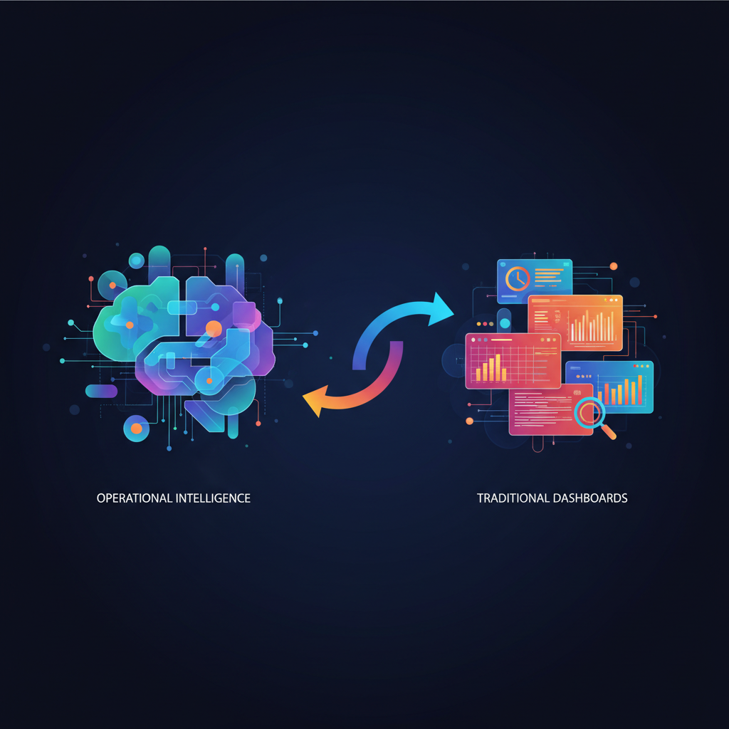 Operational Intelligence vs. Traditional Dashboards: Why