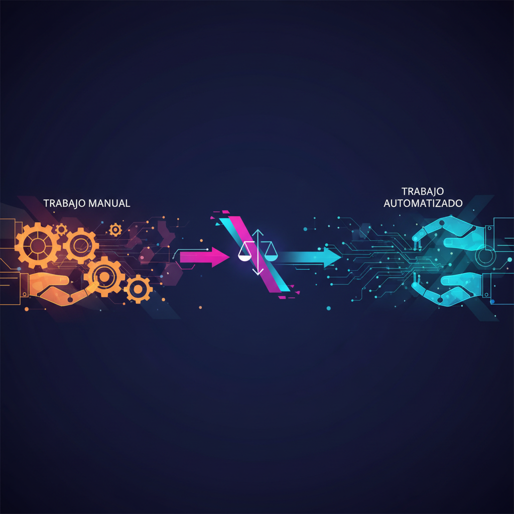 Trabajo manual vs automatizado: cómo elegir